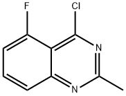 4-Chloro-5-fluoro-2-methylquinazoline Struktur