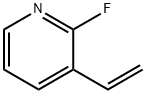 3-ETHENYL-2-FLUOROPYRIDINE Struktur