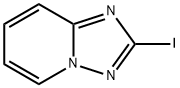 2-IODO-[1,2,4]TRIAZOLO[1,5-A]PYRIDINE Struktur