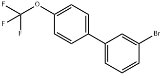 3-BROMO-4-(TRIFLUOROMETHOXY)-1,1-BIPHENYL Struktur