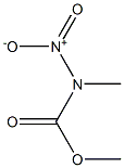 Carbamic acid,methylnitro-, methyl ester (7CI,8CI,9CI) Struktur