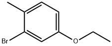 2-Bromo-4-ethoxy-1-methylbenzene Struktur