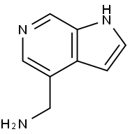 (1H-pyrrolo[2,3-c]pyridin-4-yl)methanamine Struktur