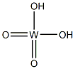 Tungstic acid Struktur