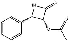 2-Azetidinone, 3-(acetyloxy)-4-phenyl-, (3R,4S)-