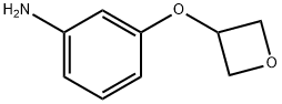 3-(Oxetan-3-yloxy)-phenylamine Struktur