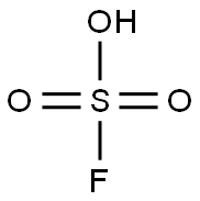 fluorosulfonic acid Struktur