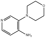 3-Morpholinopyridin-4-amine Struktur