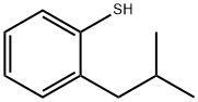 Benzenethiol, 2-(2-methylpropyl)- Struktur