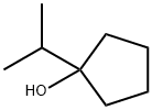 Cyclopentanol,1-(1-methylethyl)- Struktur