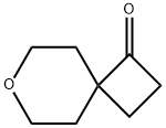 7-OXASPIRO[3.5]NONAN-1-ONE Struktur