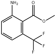 Methyl 2-amino-6-(trifluoromethyl)benzoate Struktur