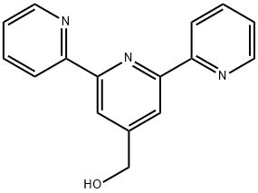 2,2':6',2''-Terpyridine-4'-methanol Struktur