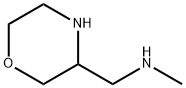 Methyl-morpholin-3-ylmethyl-amine Struktur