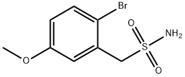 (2-bromo-5-methoxyphenyl)methanesulfonamide Struktur