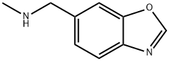 1-(BENZO[D]OXAZOL-6-YL)-N-METHYLMETHANAMINE Struktur