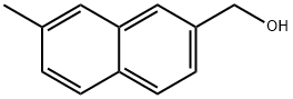 (7-METHYLNAPHTHALEN-2-YL)METHANOL Struktur