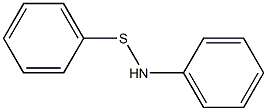 Benzenesulfenamide,N-phenyl- Struktur