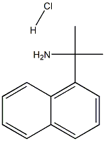 [1-methyl-1-(1-naphthyl)ethyl]amine hydrochloride Struktur