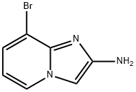 8-bromoimidazo[1,2-a]pyridin-2-amine Struktur