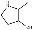 2-METHYLPYRROLIDIN-3-OL Struktur