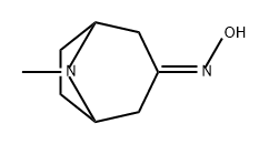 8-Azabicyclo[3.2.1]octan-3-one, 8-methyl-, oxime