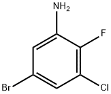 5-BROMO-3-CHLORO-2-FLUOROANILINE