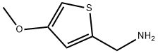 (4-methoxy-2-thienyl)methanamine Struktur