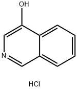 ISOQUINOLIN-4-OL HYDROCHLORIDE Struktur