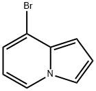 8-Bromo-indolizine Struktur