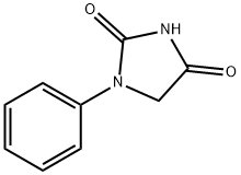 2,4-Imidazolidinedione, 1-phenyl- Struktur