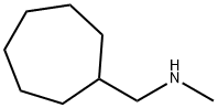 Cycloheptylmethyl-methyl-amine Struktur