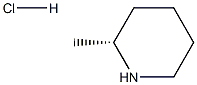 (R)-2-Methylpiperidine hydrochloride Struktur