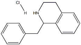 1-benzyl-1,2,3,4-tetrahydroisoquinoline hydrochloride Struktur