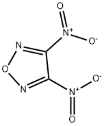 3,4-dinitro-1,2,5-oxadiazole Struktur