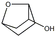 (1R,2S,4S)-7-OXABICYCLO[2.2.1]HEPTAN-2-OL Struktur