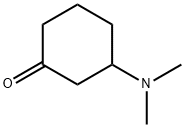 3-(DIMETHYLAMINO)CYCLOHEXANONE Struktur