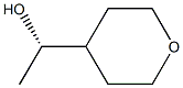 (1S)-1-(oxan-4-yl)ethanol Struktur