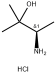 (R)-3-amino-2-methylbutan-2-ol Struktur