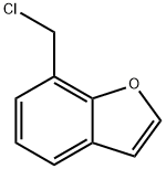 7-(Chloromethyl)benzofuran Struktur