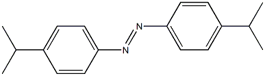 Diazene,1,2-bis[4-(1-methylethyl)phenyl]- Struktur