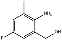 (2-Amino-5-fluoro-3-methyl-phenyl)-methanol Struktur