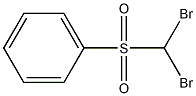 Benzene,[(dibromomethyl)sulfonyl]-