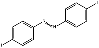 Diazene, bis(4-iodophenyl)- Struktur