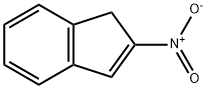 1H-Indene, 2-nitro- Struktur