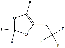 1,3-Dioxole,2,2,4-trifluoro-5-(trifluoromethoxy)- Struktur