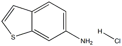 BENZO[B]THIOPHEN-6-AMINE HCL Struktur