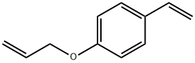 4-Allyoxystyrene Struktur