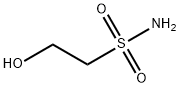 2-HYDROXYETHANE-1-SULFONAMIDE Struktur