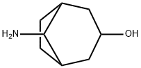 8-AMINOBICYCLO[3.2.1]OCTAN-3-OL HCL Struktur